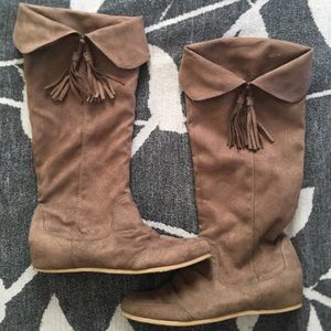 • MIA • Soft Platform Boots